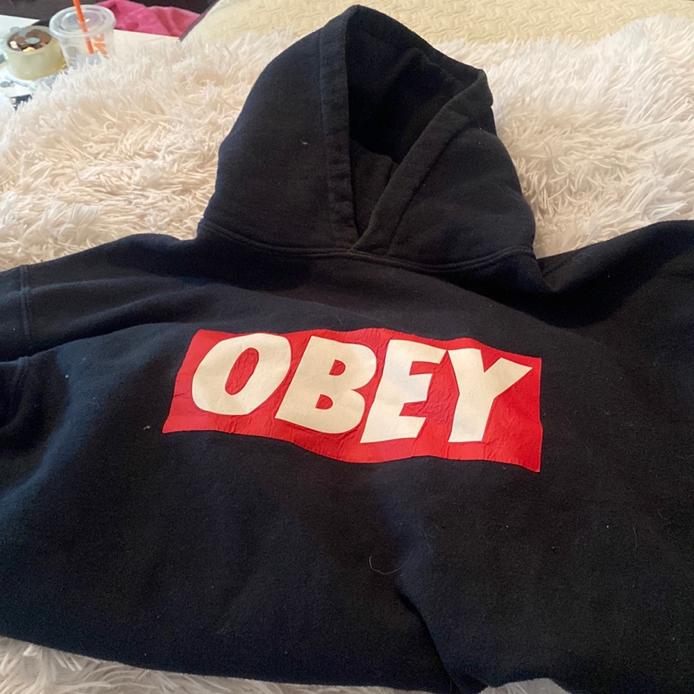 obey hoodie